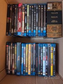 Collezione blu ray in perfetto stato