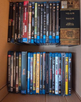 Collezione blu ray in perfetto stato
