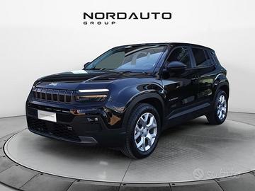 Jeep Avenger 1.2 Turbo 100 CV Longitude