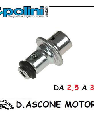 REGOLATORE PRESSIONE BENZINA TMAX POLINI