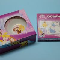 Set porcellana colazione domino principesse Disney