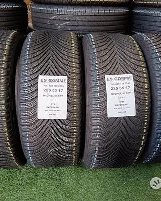 4 gomme 225 55 17 MICHELIN RFT INV RIF499
