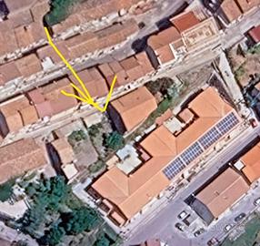 Terreno edificabile 150 m2 in centro