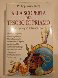 Scoperta tesoro Priamo: Troia
