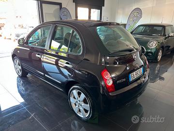 Nissan Micra 1.2 16V 5 porte n-tec