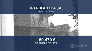 Immobile in asta di 266 m² a Orta di Atella
