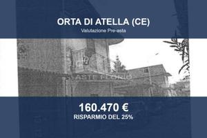 Immobile in asta di 266 m² a Orta di Atella