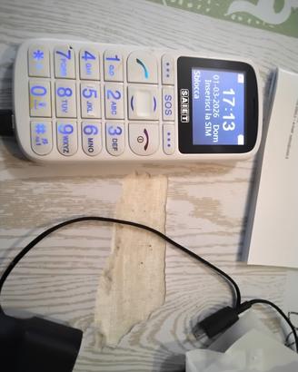 telefono per senior saiet mod pronto max