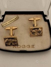 Gemelli Vintage KOGGE "Echt Vergoldet" - Placcati 