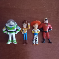 Collezione personaggi Disney pixar