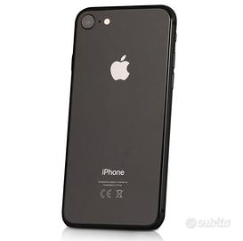 iPhone 8 64GB Space Gray nessun graffio