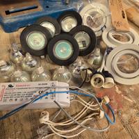 Faretti lampadine tfasformatore