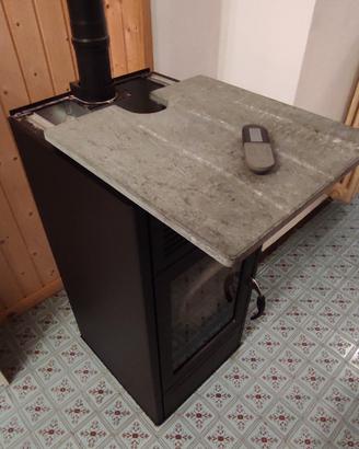 stufa a pellet 