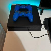 playstation 4 con 2 joystick