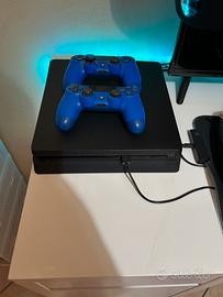 playstation 4 con 2 joystick