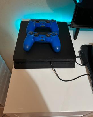 playstation 4 con 2 joystick
