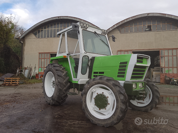 Agrifull 80 60 DTH con caricatore frontale