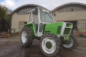 Agrifull 80 60 DTH con caricatore frontale