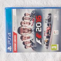 F1 2016 PS4 Edizione Limitata 