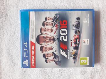 F1 2016 PS4 Edizione Limitata 