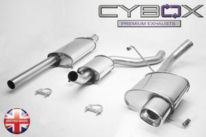 Scarico Completo Inox CYBOX Alfa Romeo 147 1.6 / 2