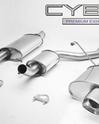 Scarico Completo Inox CYBOX Alfa Romeo 147 1.6 / 2
