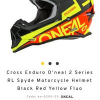 Casco O'neal 2 series Tg.XXL Nuovo!