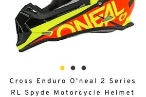 Casco O'neal 2 series Tg.XXL Nuovo!