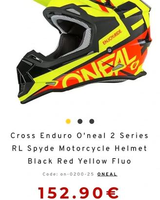 Casco O'neal 2 series Tg.XXL Nuovo!