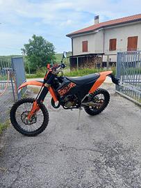 KTM EXC 125 SIX DAYS 2007