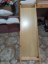 letto con scivolo per bambini 