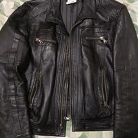 giacca in pelle uomo Dolce e Gabbana 