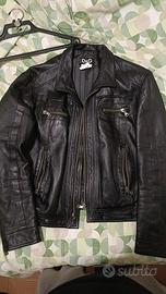 giacca in pelle uomo Dolce e Gabbana 