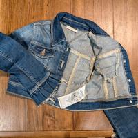 giubbino jeans Liu Jo taglia 8 anni