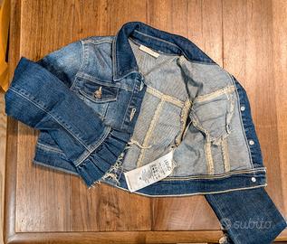 giubbino jeans Liu Jo taglia 8 anni