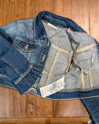 giubbino jeans Liu Jo taglia 8 anni