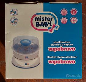 Sterilizzatore elettrico a vapore Mister Baby