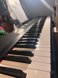 Pianoforte digitale Thomann SP-320 + pedale+cuffie
