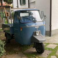 Ape Piaggio P501 1990 FMI