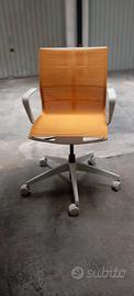 Sedia ufficio giallo