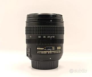Nikon AF-S Nikkor 18-70mm f/3.5-4.5G ED DX