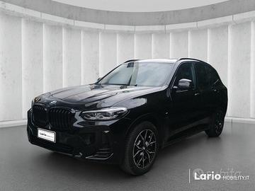 BMW X3 xdrive20d mhev 48V Msport auto