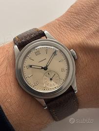 Longines 3 tacche 35mm rare watch