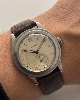 Longines 3 tacche 35mm rare watch