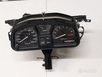 Telaietto+quadro strumenti Transalp 600