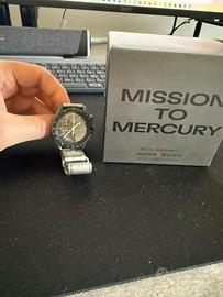 Swatch x Omega mission to Mercury