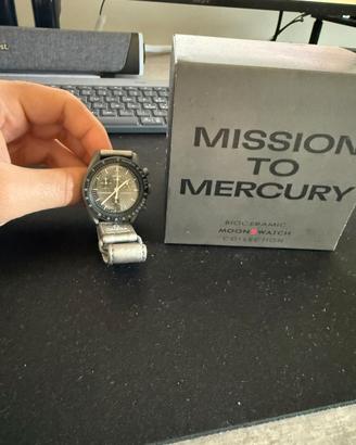 Swatch x Omega mission to Mercury