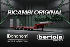 Bertoja Ricambi originali rimorchi semirimorchi