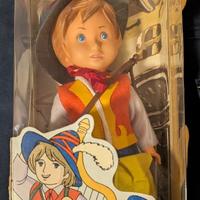 Statuette Remì e Nonno Vitali ORIGINALI POLISTIL