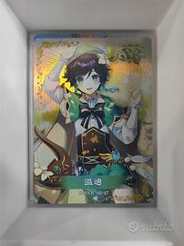 Venti - SR Card Goddess Story Genshin Impact
